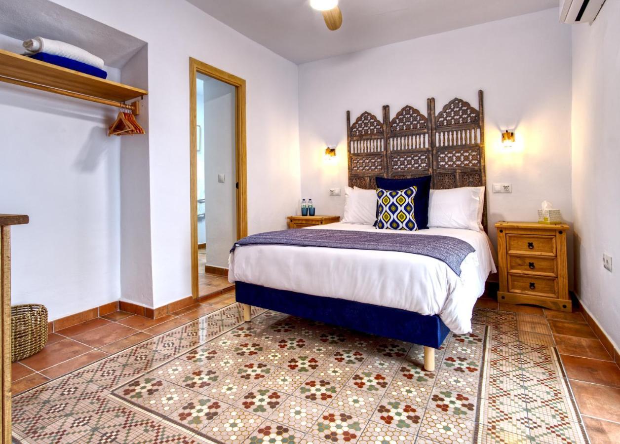 Bed and Breakfast La Vieja Botica Canillas de Aceituno Exteriér fotografie