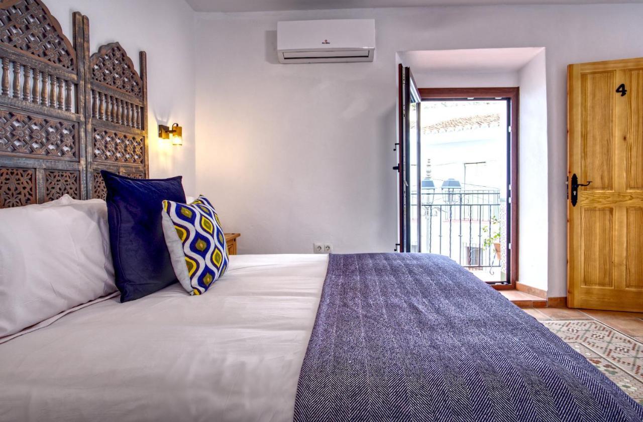 Bed and Breakfast La Vieja Botica Canillas de Aceituno Exteriér fotografie
