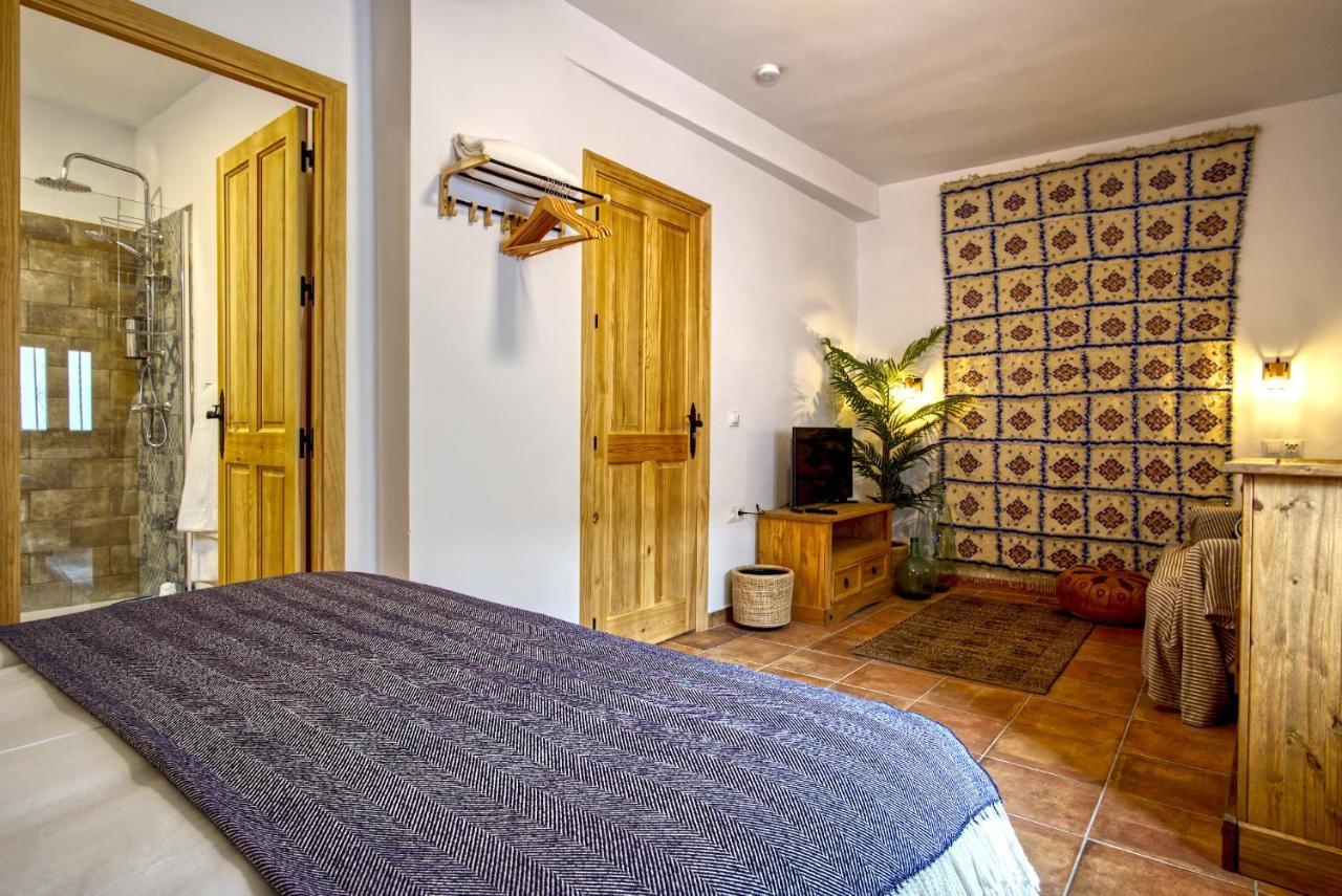 Bed and Breakfast La Vieja Botica Canillas de Aceituno Exteriér fotografie