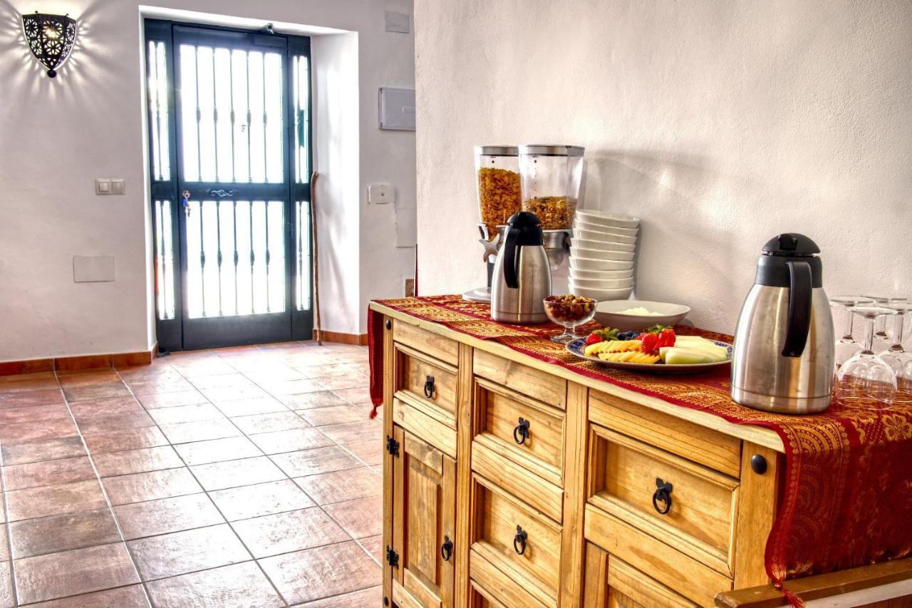 Bed and Breakfast La Vieja Botica Canillas de Aceituno Exteriér fotografie