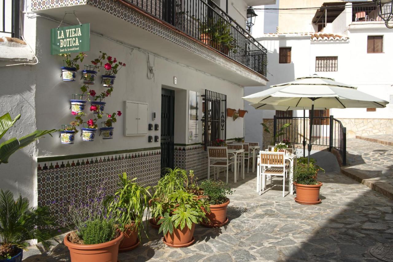 Bed and Breakfast La Vieja Botica Canillas de Aceituno Exteriér fotografie