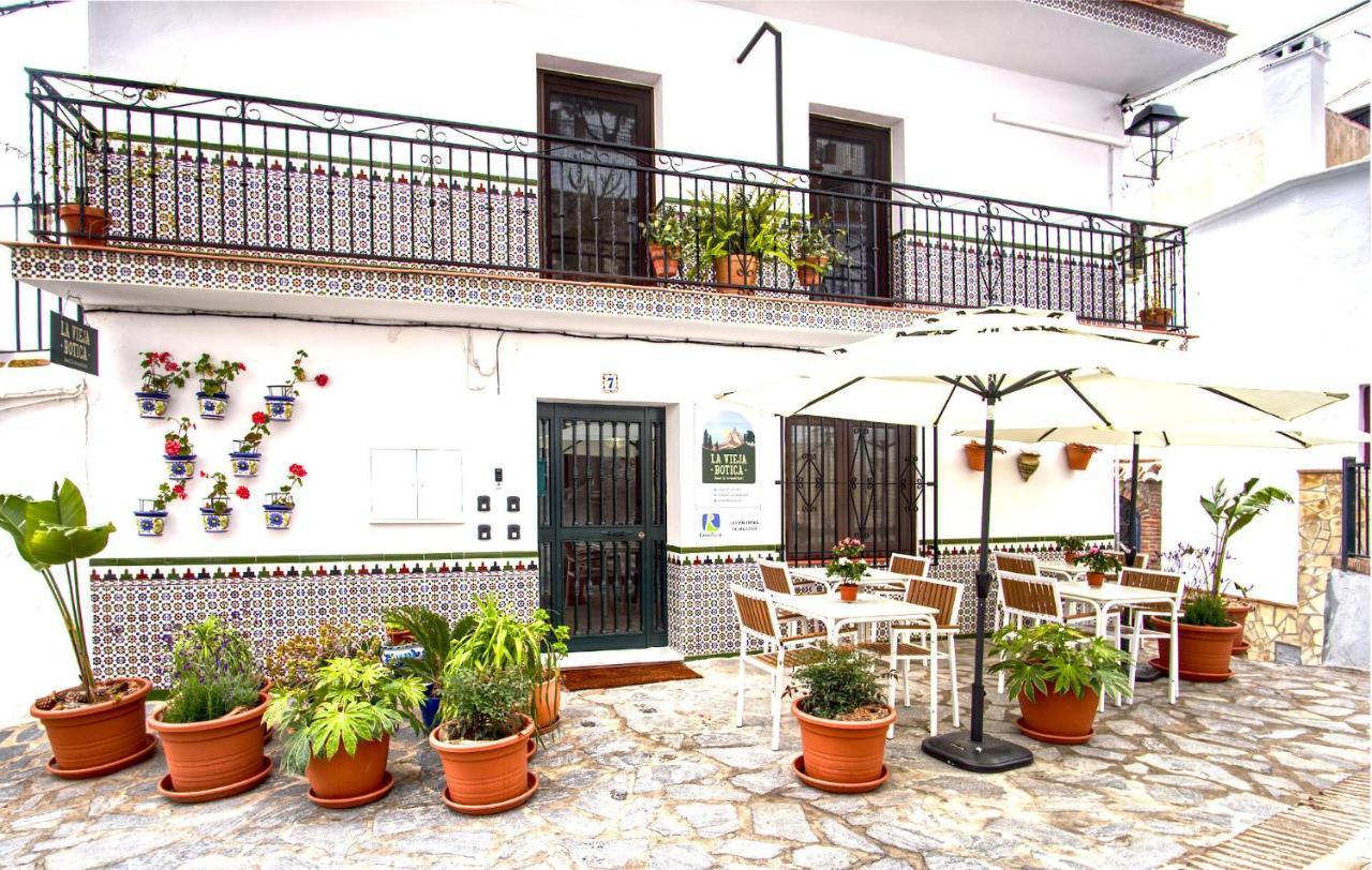 Bed and Breakfast La Vieja Botica Canillas de Aceituno Exteriér fotografie