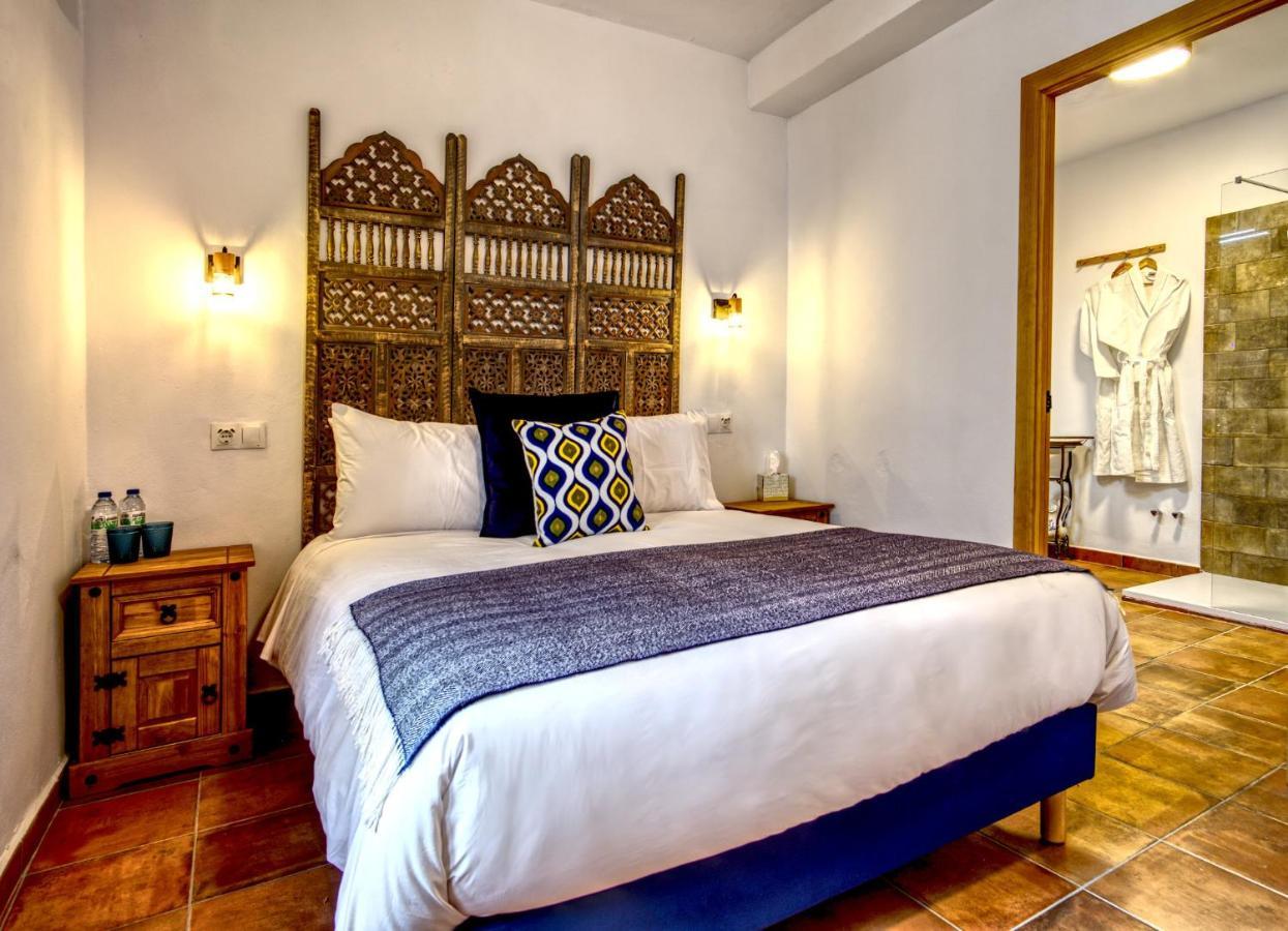 Bed and Breakfast La Vieja Botica Canillas de Aceituno Exteriér fotografie