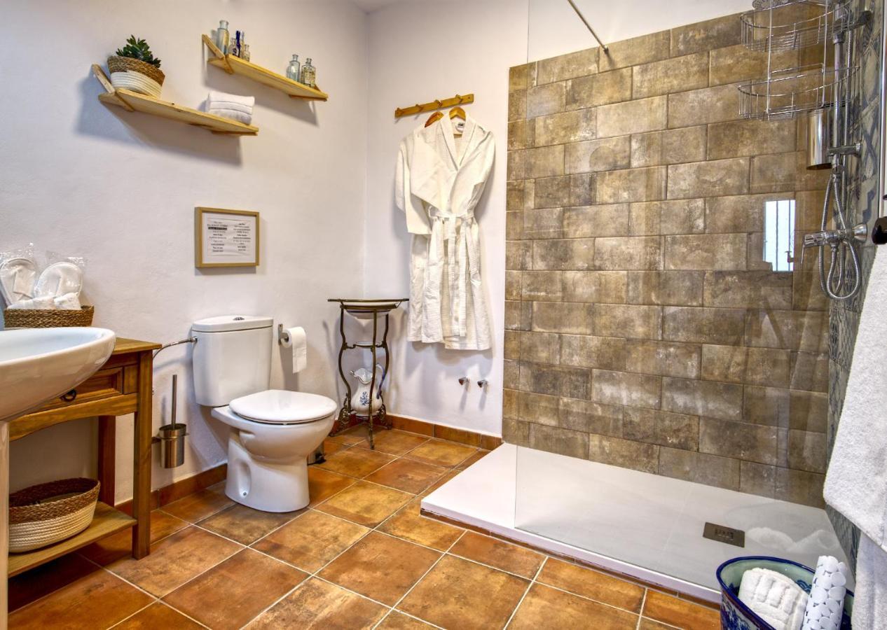 Bed and Breakfast La Vieja Botica Canillas de Aceituno Exteriér fotografie
