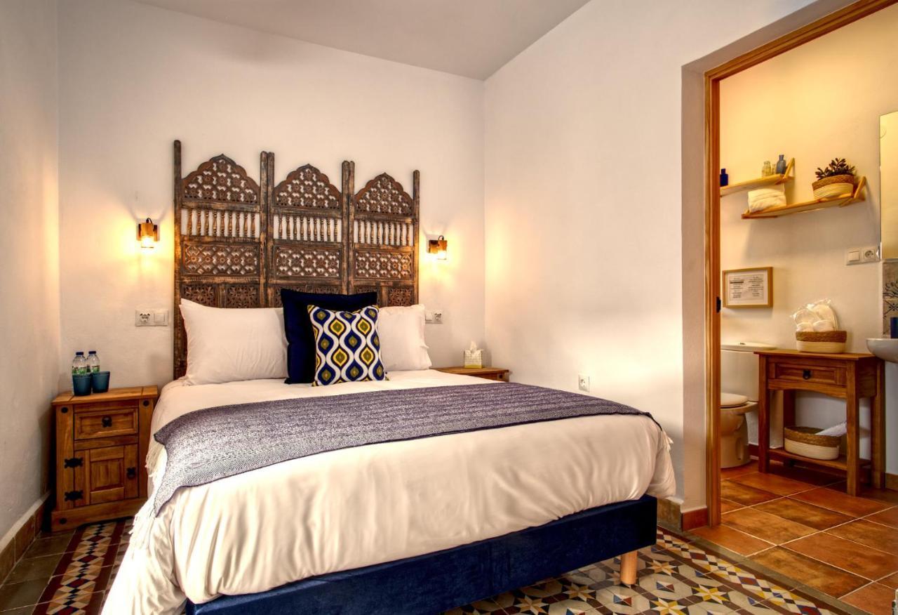 Bed and Breakfast La Vieja Botica Canillas de Aceituno Exteriér fotografie
