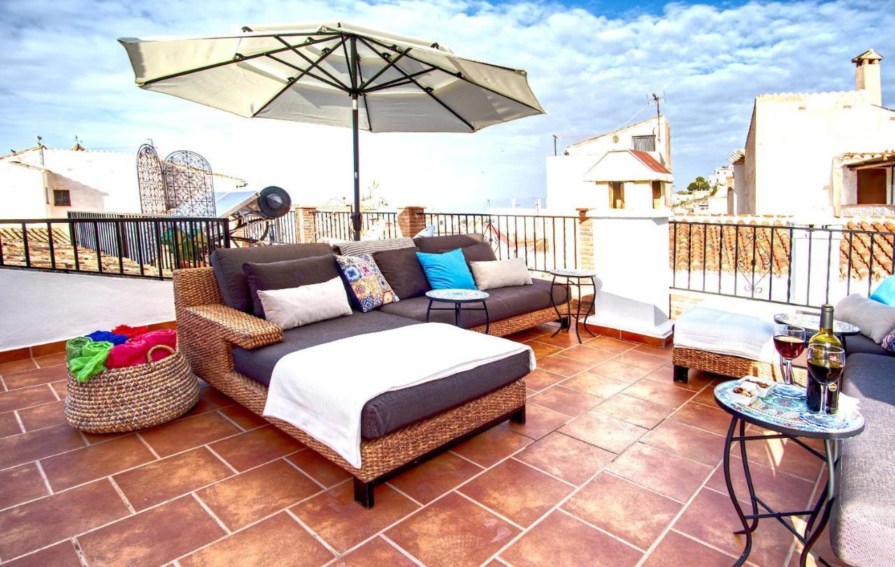 Bed and Breakfast La Vieja Botica Canillas de Aceituno Exteriér fotografie